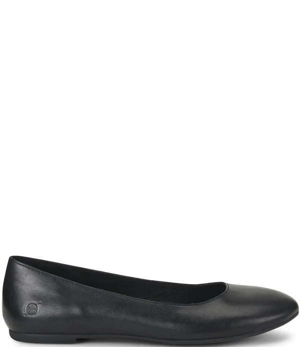 Born Adour Black Leather 8.5