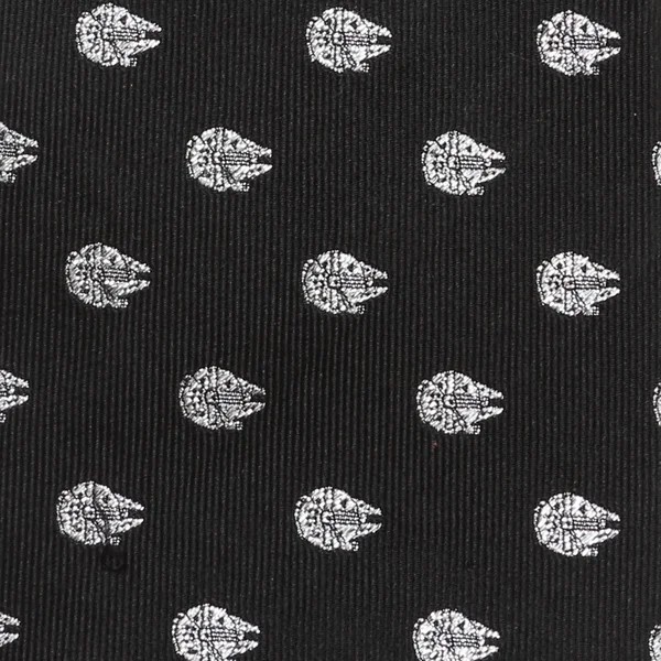 Star Wars Millennium Falcon Metallic Men's Tie - Multi