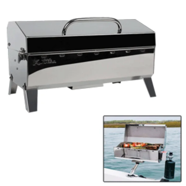 Camco Stow & Go 160 Gas Grill - 23.3x22