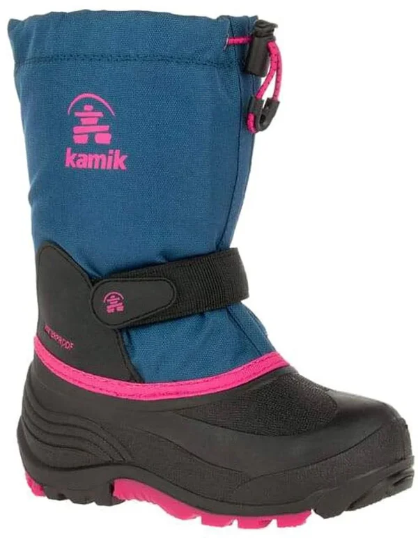 Kamik Kids Waterbug Wide (Toddler/Little Kid/Big Kid) Girls Shoes : 9 Toddler W