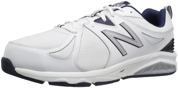 New Balance Men's 857v2 - White/Navy (Size 8.5)
