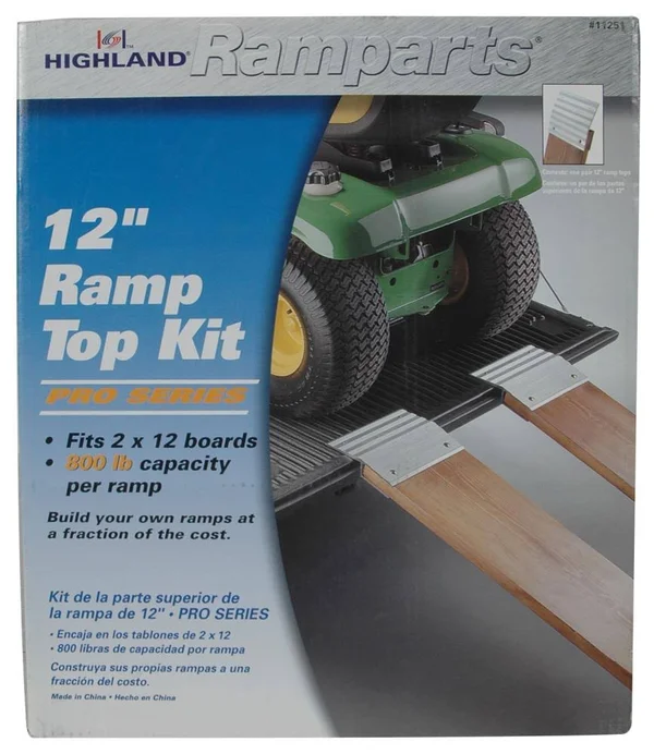 Highland 1125100 Professional Series Ramp Top Kit