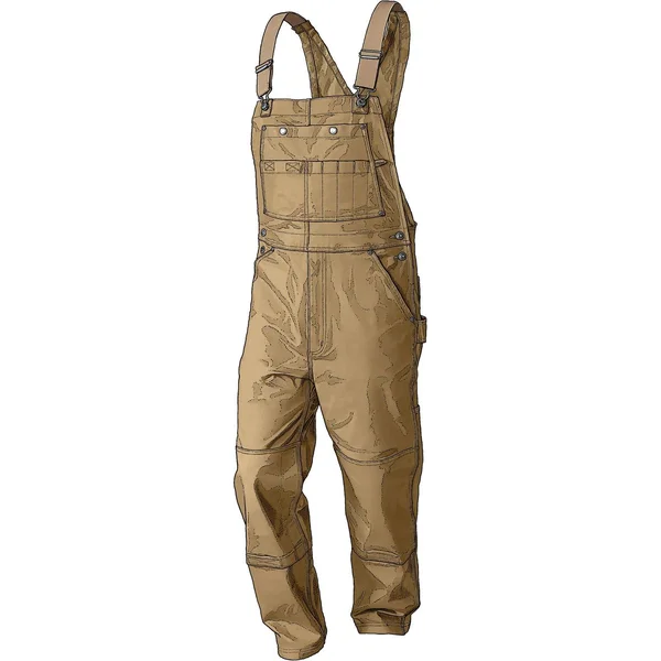 Men's DuluthFlex Fire Hose Bib Overalls - Duluth Trading Company