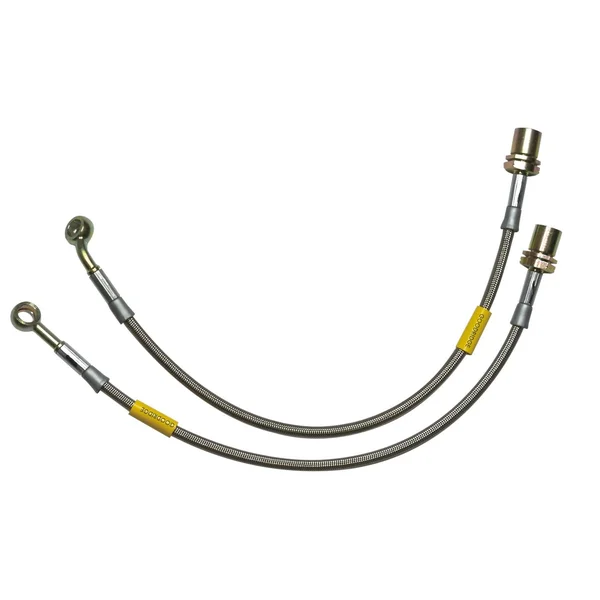 Goodridge USA 22088 G-Stop SS Braided Brake Line Kit