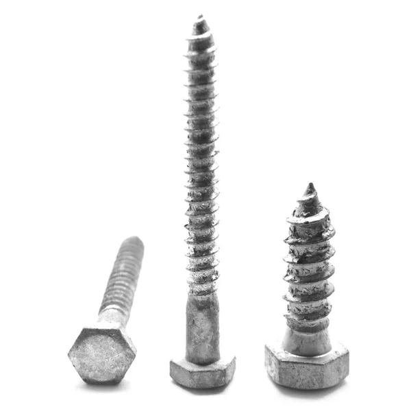 1/2x22-6 x 5 1/2x22 Hex Lag Screw Low Carbon Steel Hot Dip Galvanized Pk 50