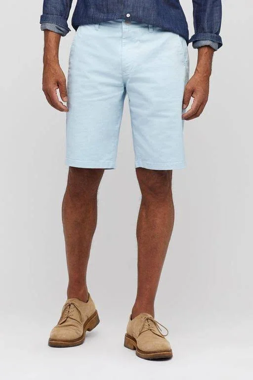 Men's Bonobos Stretch Washed Chino 9-Inch Shorts - Size 33 - Blue