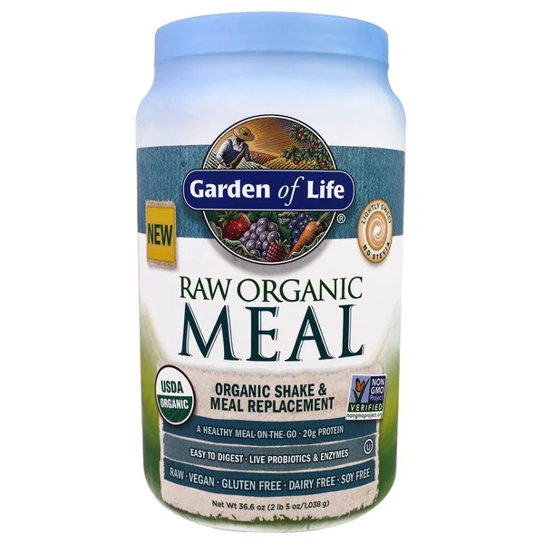 Garden of Life Organic Raw Vegan Meal - 32oz