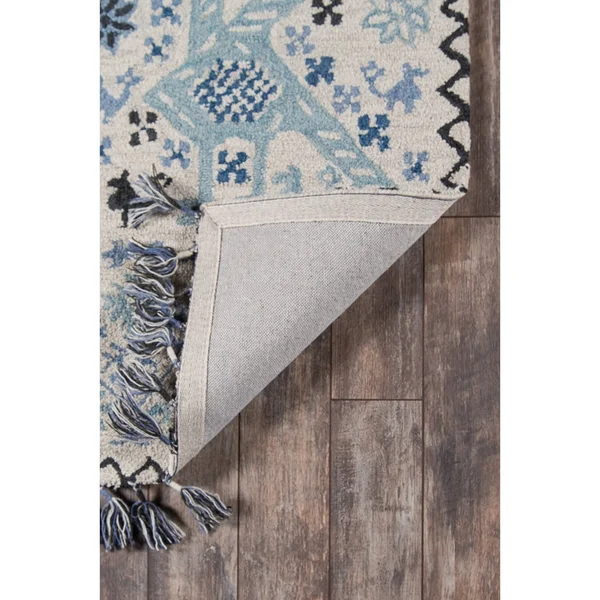 Momeni Tahoe TA-09 3&6x22 x 5&6x22 Blue Area Rug