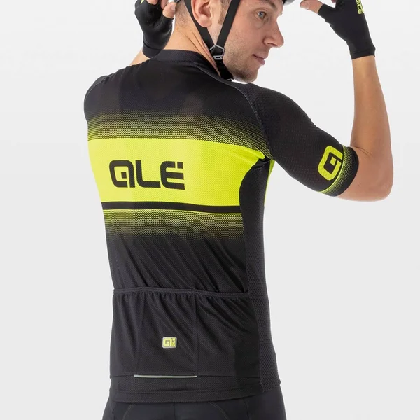 Alé Solid Blend Short Sleeve Jersey XXL