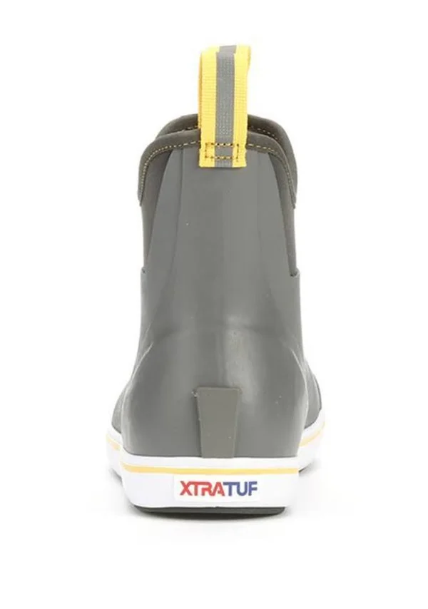 Xtratuf 6x22 Ankle Deck Boots - Men's 8 - Navy/Red