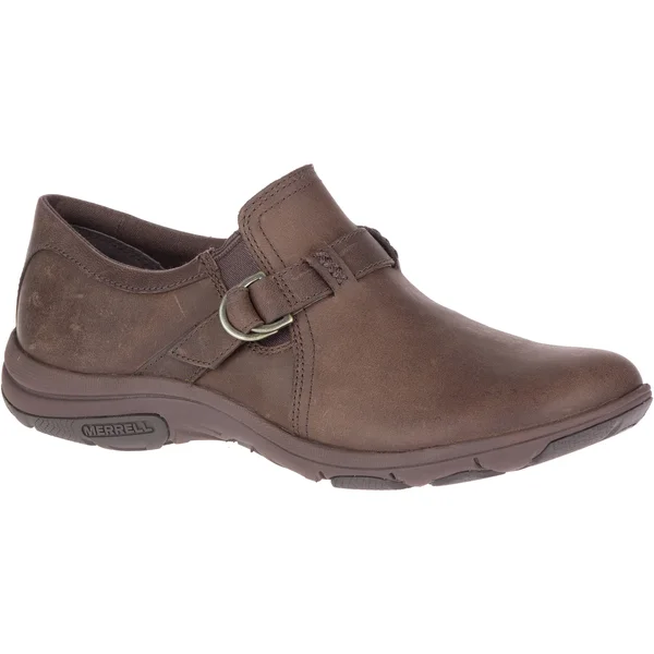 Merrell Women's Dassie Stitch Buckle, Size: 5.5, Espresso