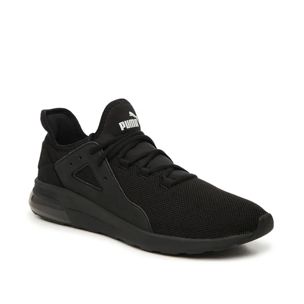 Puma Electron Street Sneaker - Men's, Black, Size 14