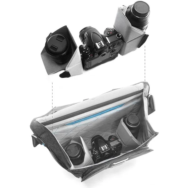 Peak Design - Everyday Charcoal 13in Messenger Bag