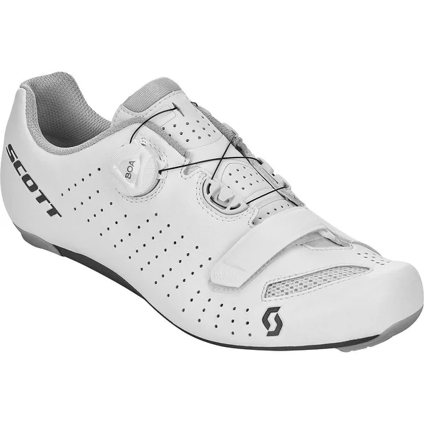 Scott Road Comp Boa Cycling Shoe - Men's White/Black, 46.0