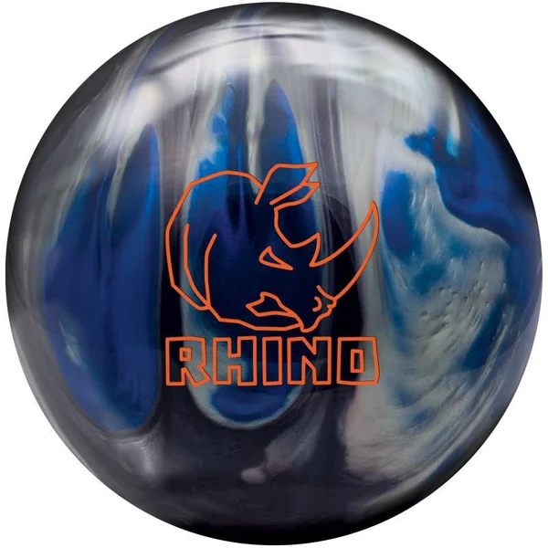 Brunswick Rhino Black/Blue/Silver Pearl Bowling Ball