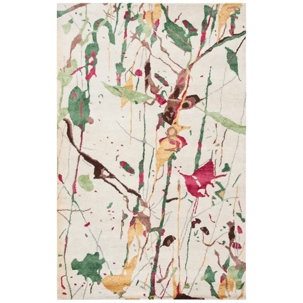 Safavieh SOH527A Soho Rug Grey, Multi, Size: 5 x 8 ft.