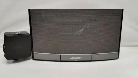 Bose SoundDock Digital Music System Portable Speaker Dock - White Gloss