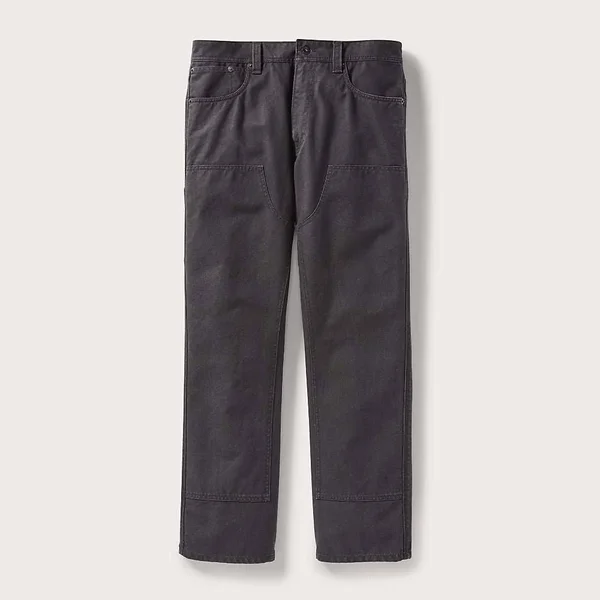 Filson Dry Tin Cloth Utility 5 Pocket Pants - 36x34 - Raven