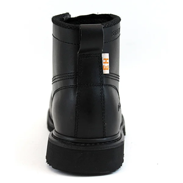 AdTec Men's 6 in. Black Composite Toe Boot