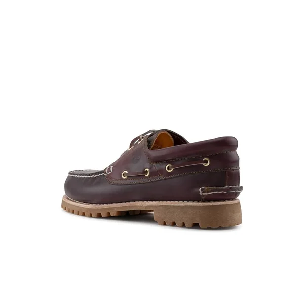 Timberland Authentics 3 Eye Classic Lug - Burgundy