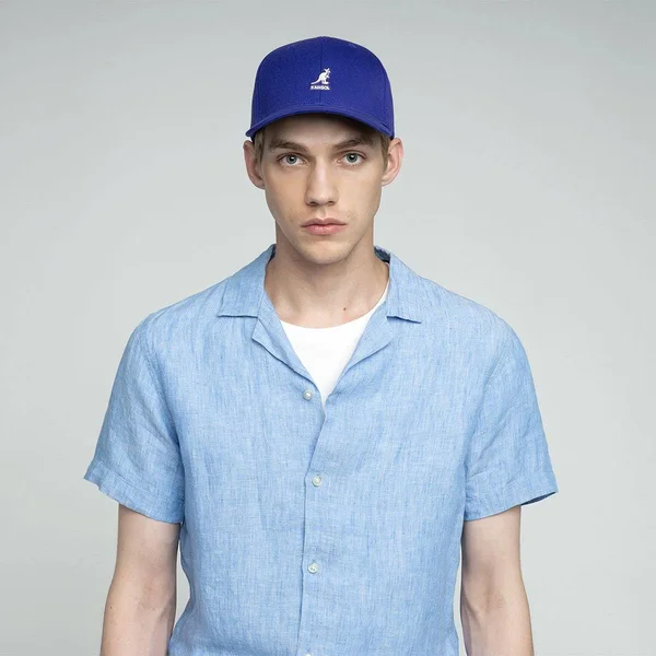 Kangol Wool Flex Fit Baseball Cap - Adult, Size: XXL, Royal Blue