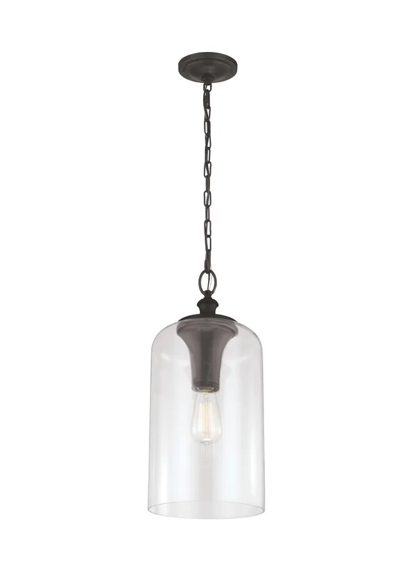 Feiss P1309ORB 1 - Light Hounslow Pendant, Oil Rubbed Bronze