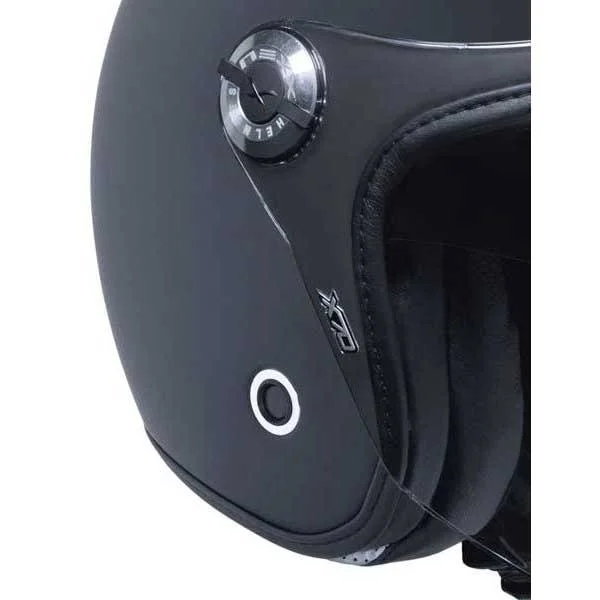 Nexx X.70 Groovy Jet Helmet - Black, Size M