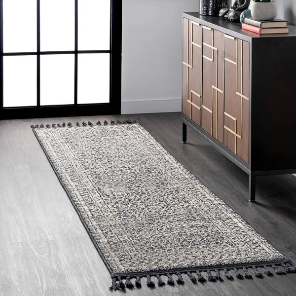 nuLOOM Claudia STGL03B Multi 2&6x22 x 14& Runner Rug - Multi