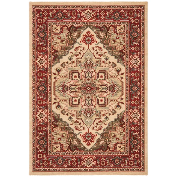 Safavieh Mahal MAH678C Navy/Red 8& x 11& Area Rug