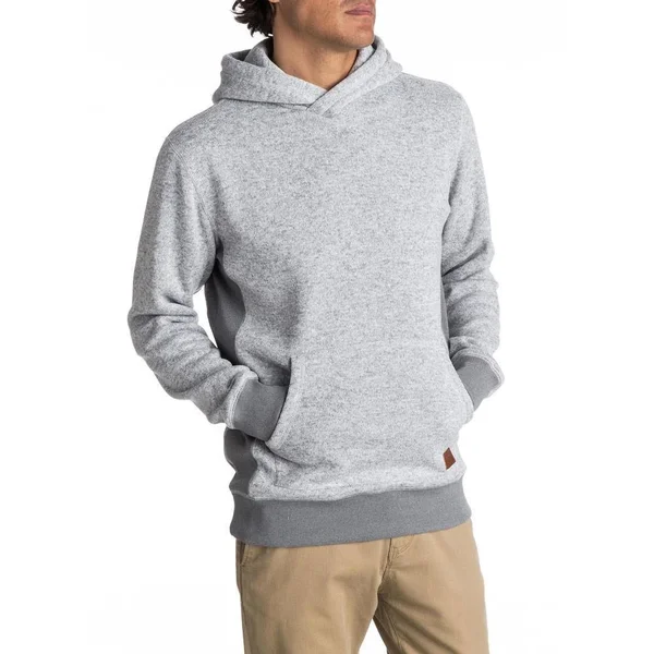 Quiksilver Men's Keller Pullover Hoodie - Blue L