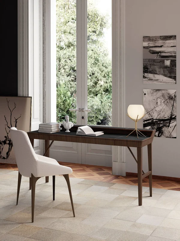 Modloft Rutgers Dining Chair - White Sand