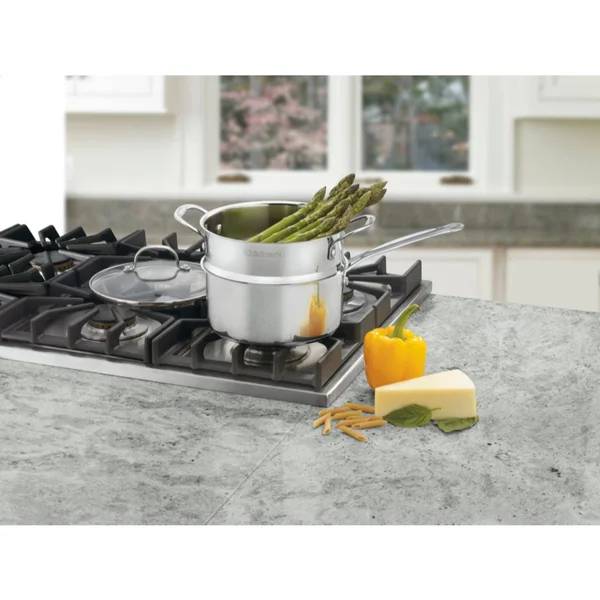 Cuisinart Chef&s Classic Stainless 3-Piece 3-Quart Steamer Set