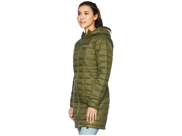 Columbia Women's Voodoo Falls 590 TurboDown Mid Jacket, Nori, M