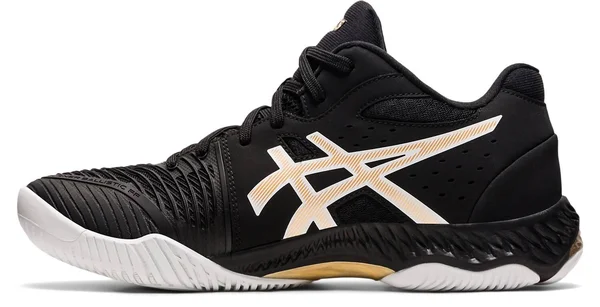 Asics Men's Netburner Ballistic FF MT 2 - Black/White, 12