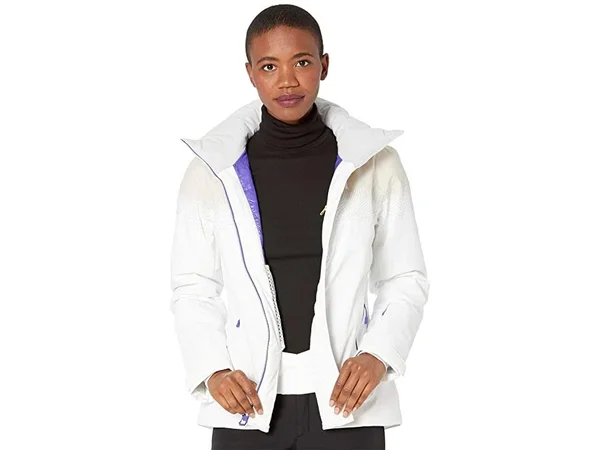 Helly Hansen Women's Motionista Light Lifaloft Ski Jacket White XL