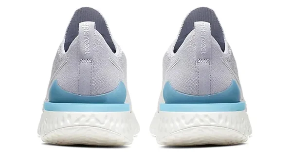 Nike Men's Epic React Flyknit 2 Running Shoes, Size: 10.0, Gray