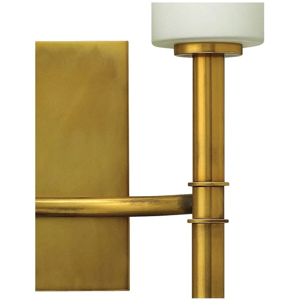 Hinkley Lighting-3582VS-Margeaux - 2 Light Wall Sconce Vintage Brass
