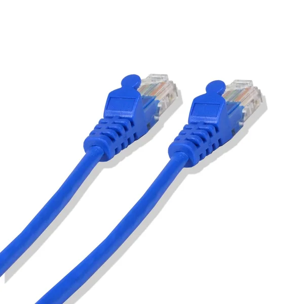 75ft Cat6 Ethernet RJ45 LAN Wire Network Blue UTP 75 Feet Patch Cable (5 Pack)