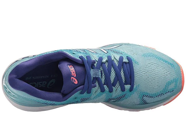 Asics Women's GEL-Nimbus 20 Running Shoes - Blue - Size 7.5