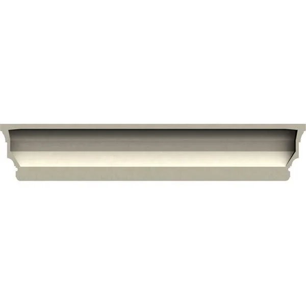 Stockport Crosshead (59x22W Bottom x 62 3/4x22W Top x 7 1/8x22H x 5/8x22P)