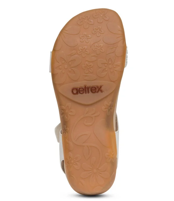 Aetrex Women's Marcy Champagne 40