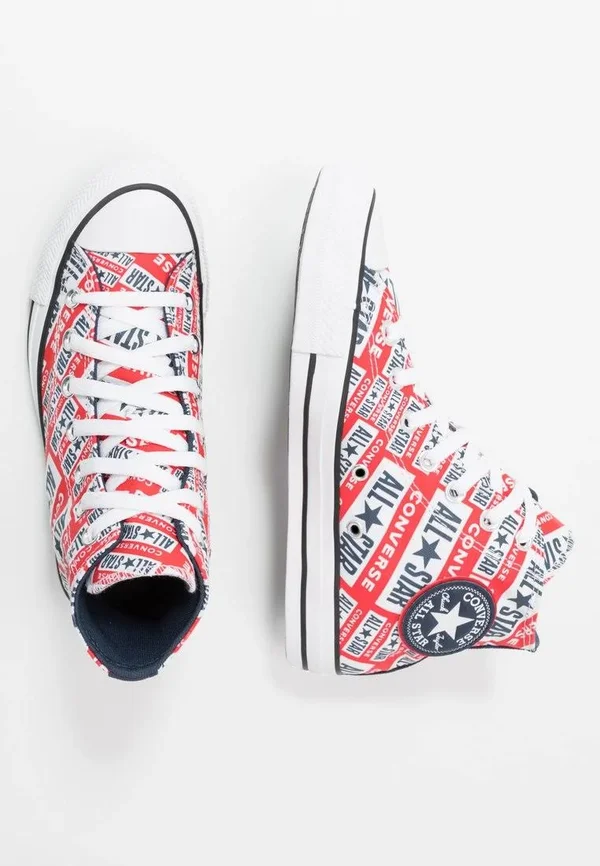 Converse Chuck Taylor All Star High Top Logo Play - White