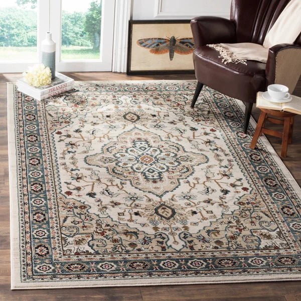 Safavieh Lyndhurst LNH338B 3&3x22 x 5&3x22 Cream, Beige Area Rug
