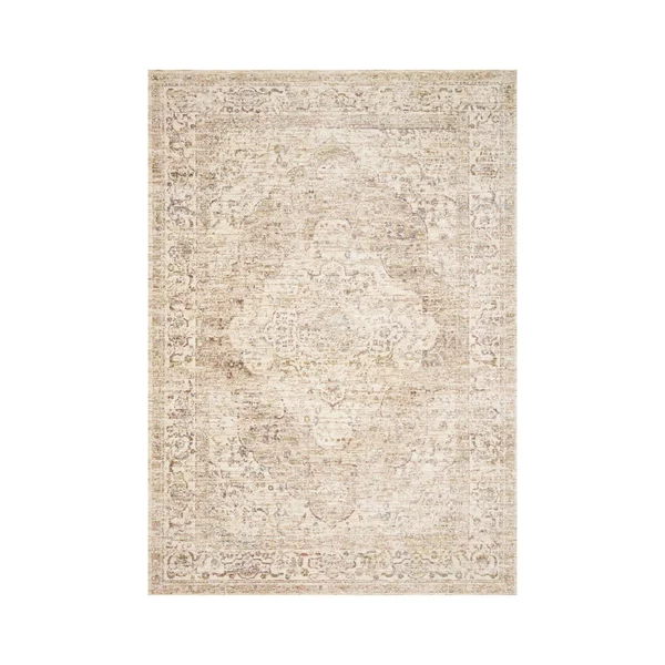 Loloi Revere REV-04 2&6x22 x 8& Ivory - Berry Rug