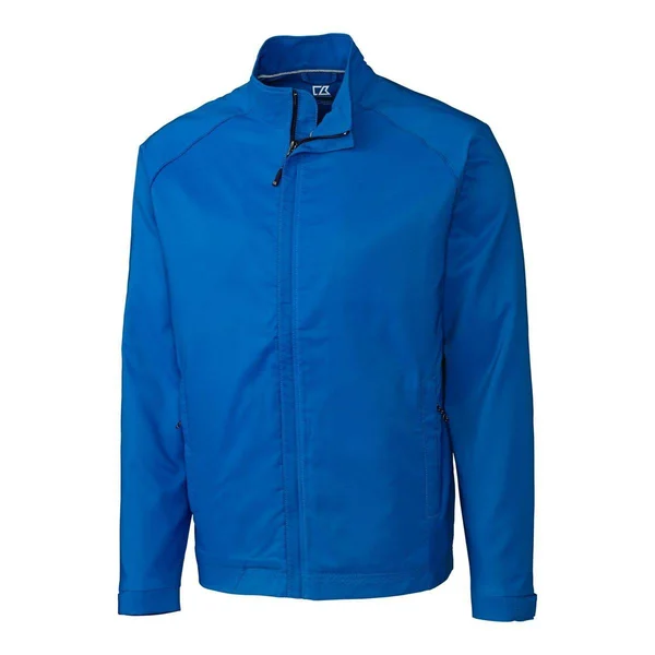 Cutter & Buck MCO00945 Men WeatherTec Blakely Full-Zip Red S