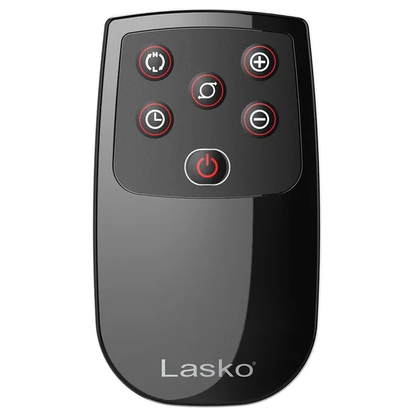 Lasko Electric Oscillating Ceramic 1500W Tower Heater - Silver