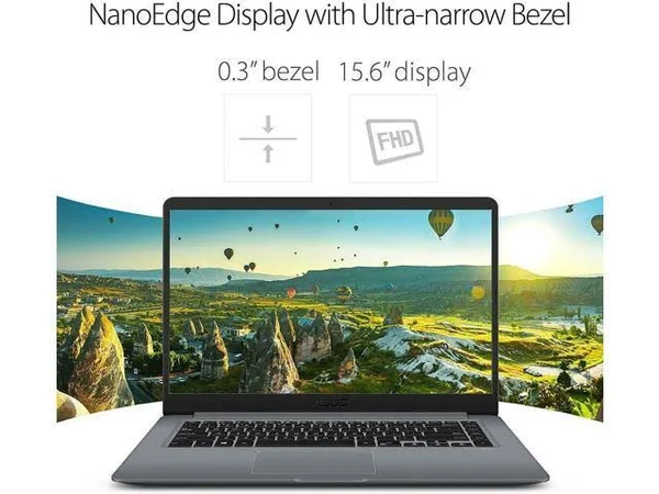 Asus VivoBook 15.6x22 Notebooks AMD A12-Series 16 GB Memory 256 GB SSD