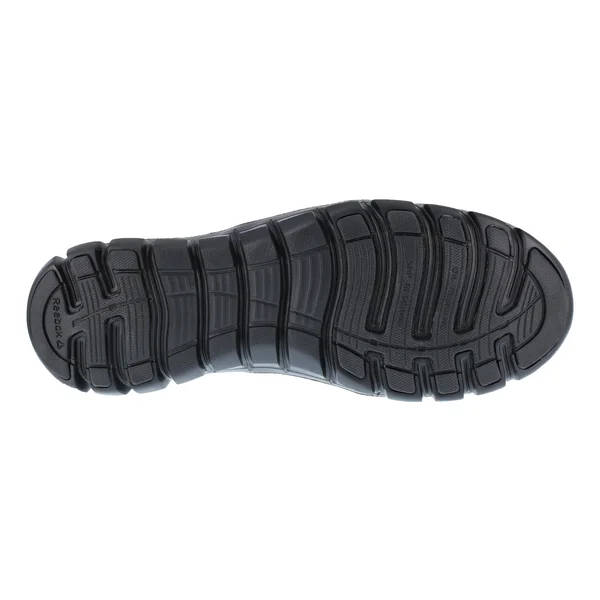Reebok Sublite Cushion Work Slip-On Composite Toe SD, Men's Black