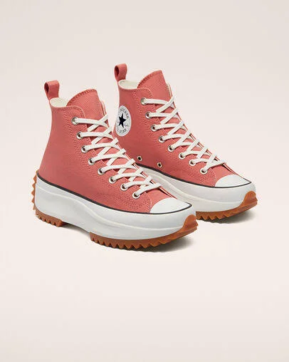Converse Color Run Star Hike High Top (Pink Size 3) Unisex Canvas Shoes