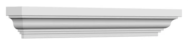 Ekena Millwork CRH08X109ST 109x22 Bottom Width x 117 3/4x22 Top Width x 7 7/8x22H x 1 1/4x22P Classic Crosshead